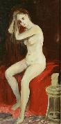 George Benjamin Luks Seated Nude china oil painting artist